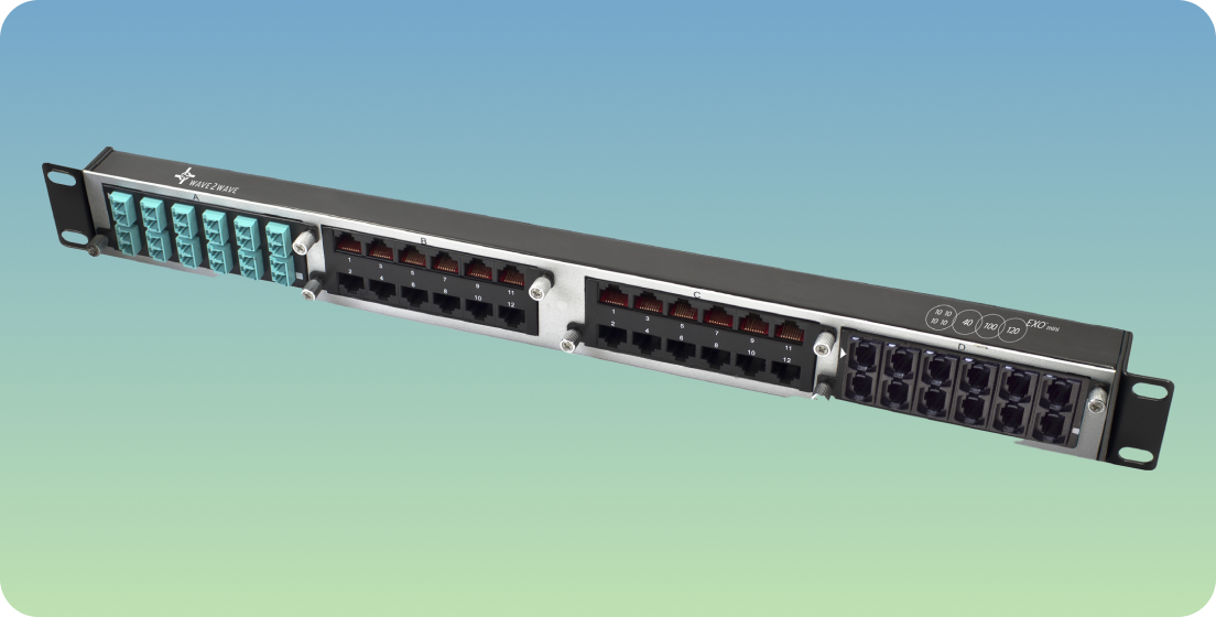 01 EXO™ Mini: The Future of Connectivity Introducing the industry’s new form factor. Smaller, modular, and smarter.